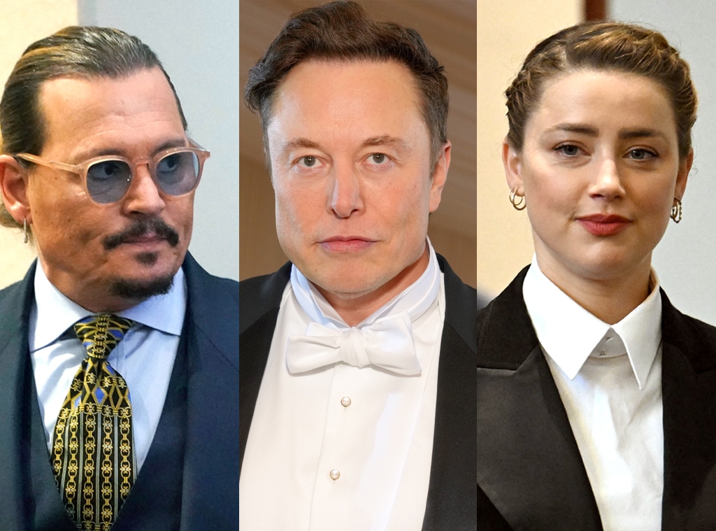 Amber Heard, Elon Musk, Johnny Depp