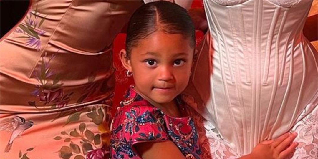 See Stormi Webster in Adorable Behind-the-Scenes Photo From Aunt Kourtney Kardashian's Wedding - E! Online.jpg