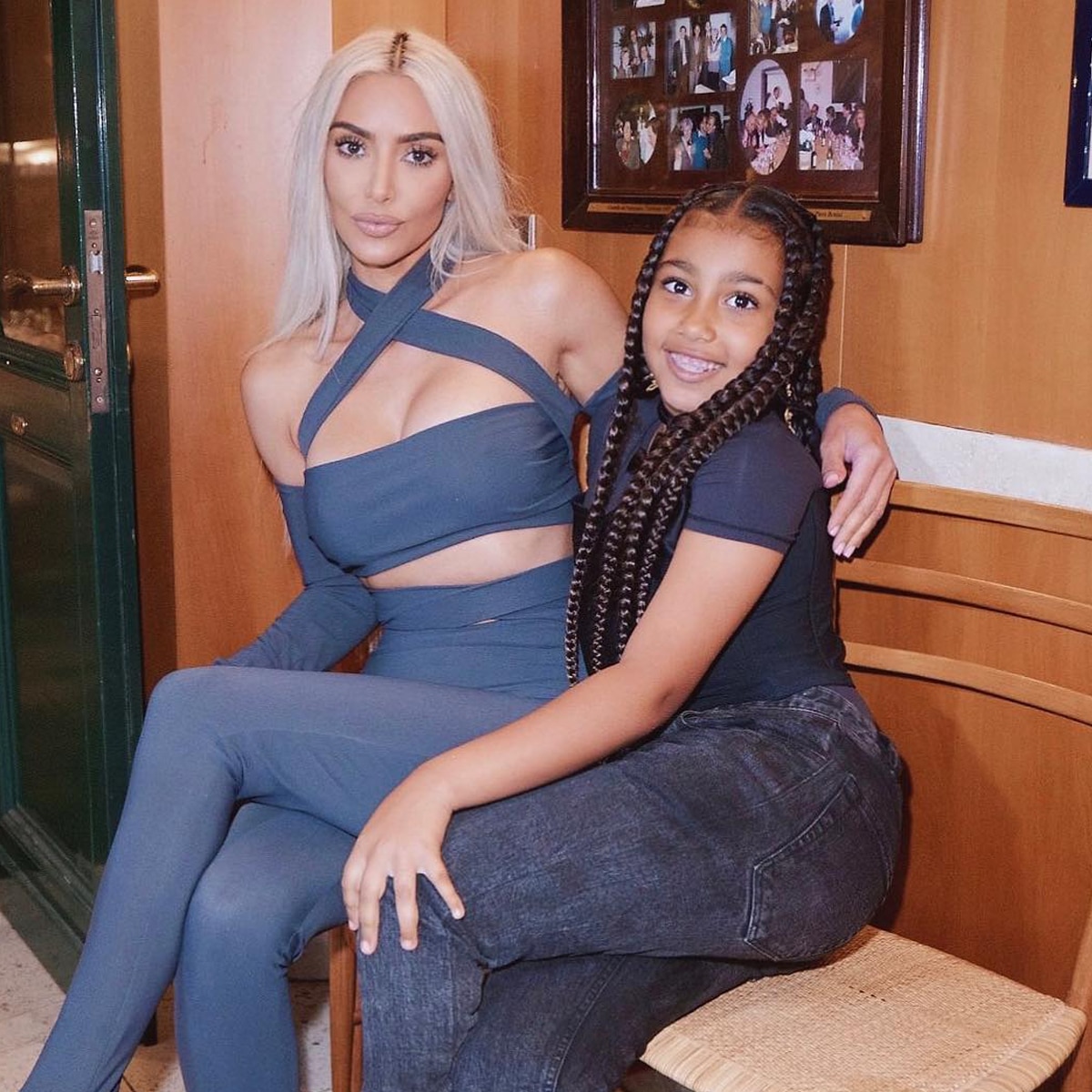 See Kim Kardashian and North West on Adorable Mom-Daughter Date in Italy