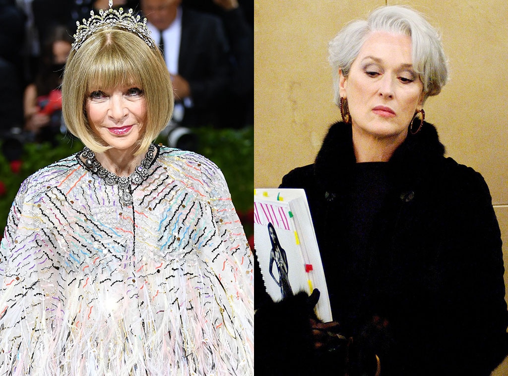 Zwembad handleiding Blanco Find Out How Similar Anna Wintour Really Is to Miranda Priestly - E! Online