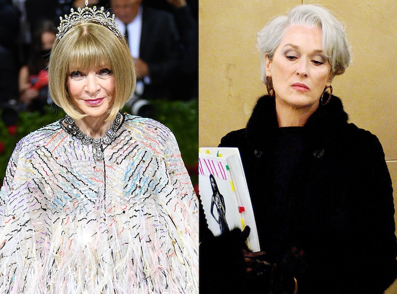Anna Wintour, Meryl Streep