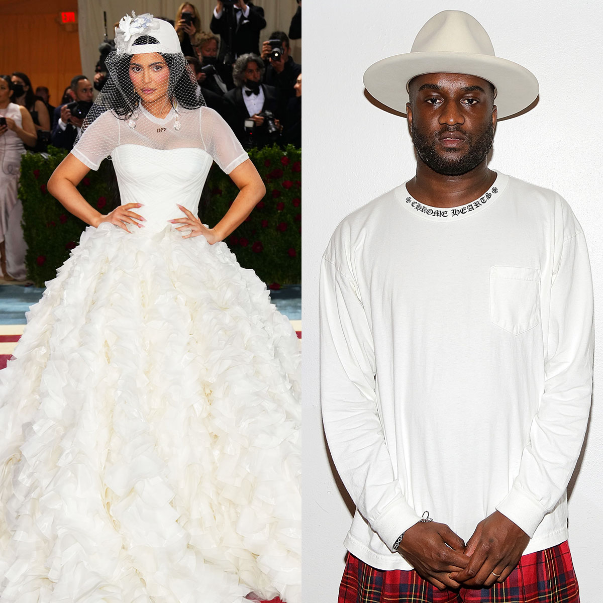 Kylie Jenner's Bridal Met Gala Look Honors the Late Virgil Abloh
