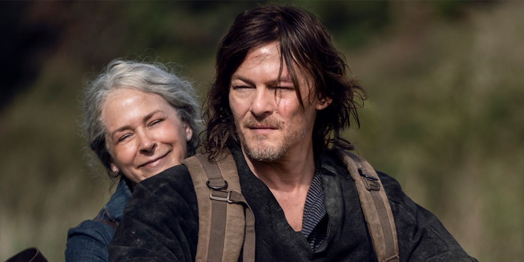 Norman Reedus Further Hints at Melissa McBride’s Return to Walking Dead Spinoff - E! Online.jpg