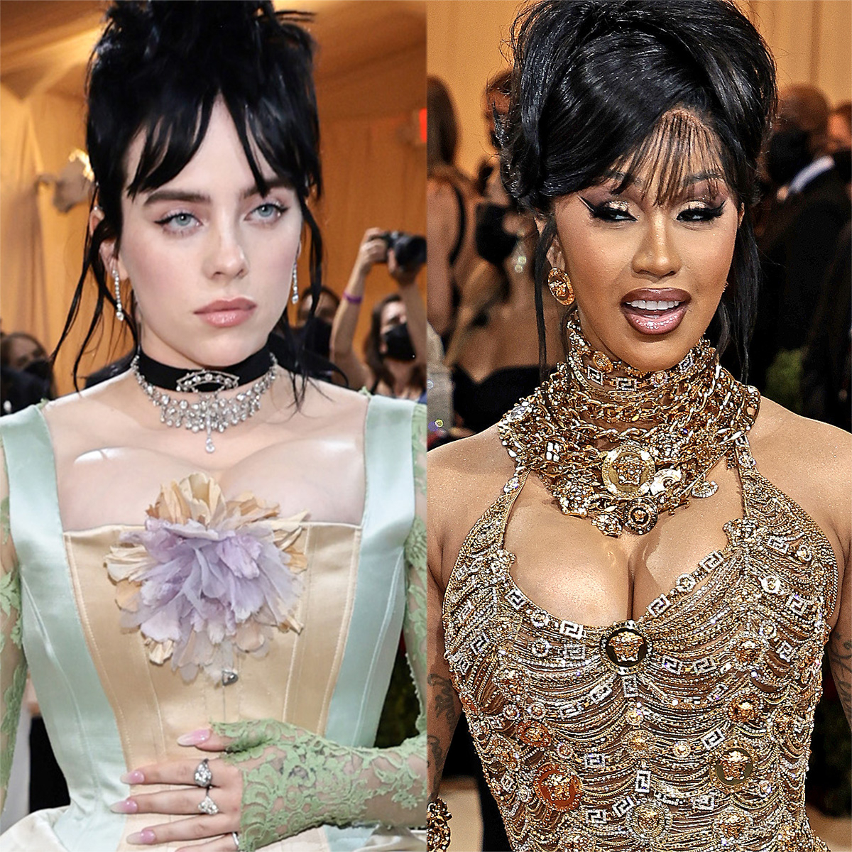 Celebs in Burberry: Naomi Campbell, Billie Eilish, More