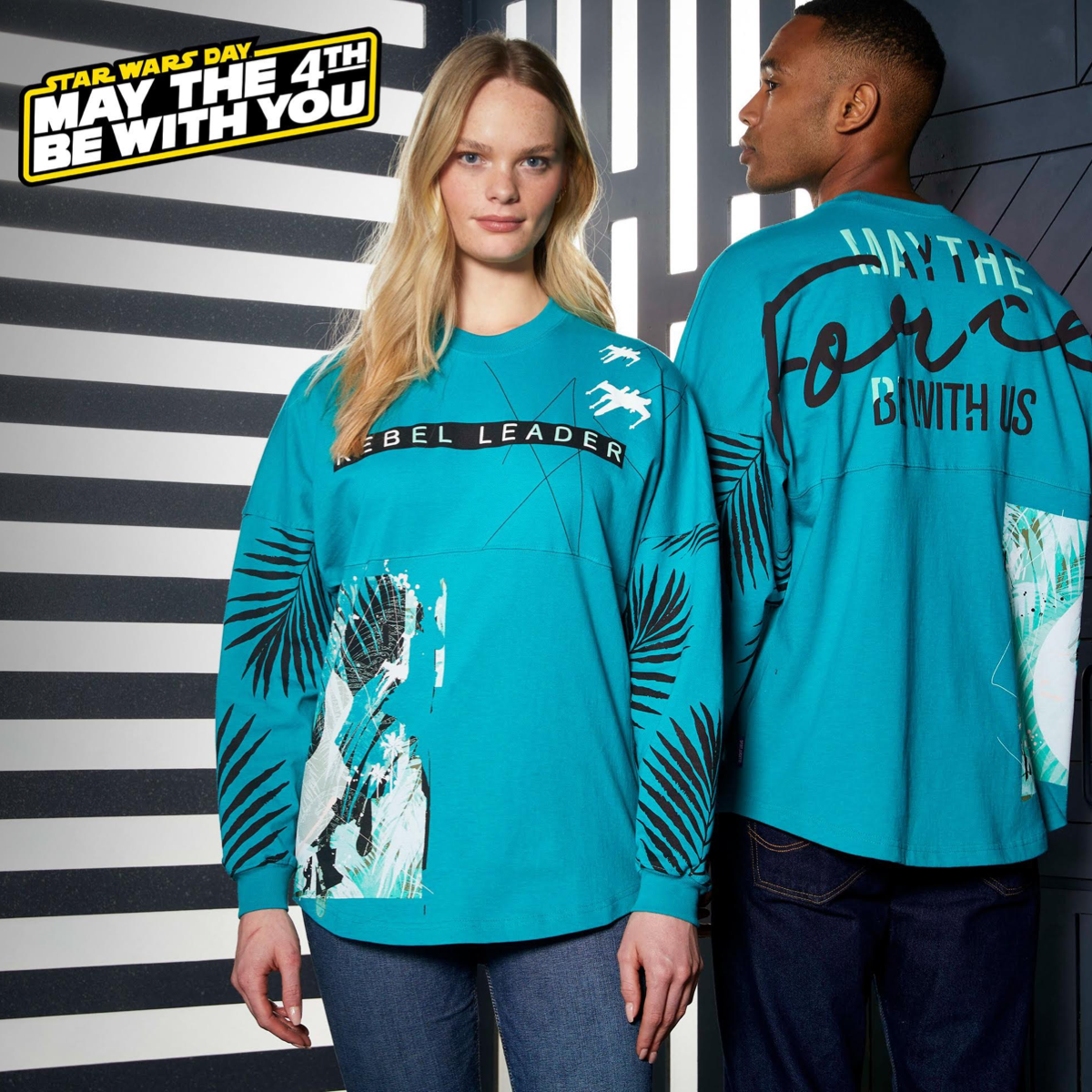 New 'May the Force Be With Us' Spirit Jersey Arrives at Disney's