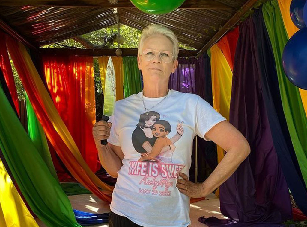 Jamie Lee Curtis Shares Glimpse Into Daughter Ruby’s Cosplay Wedding