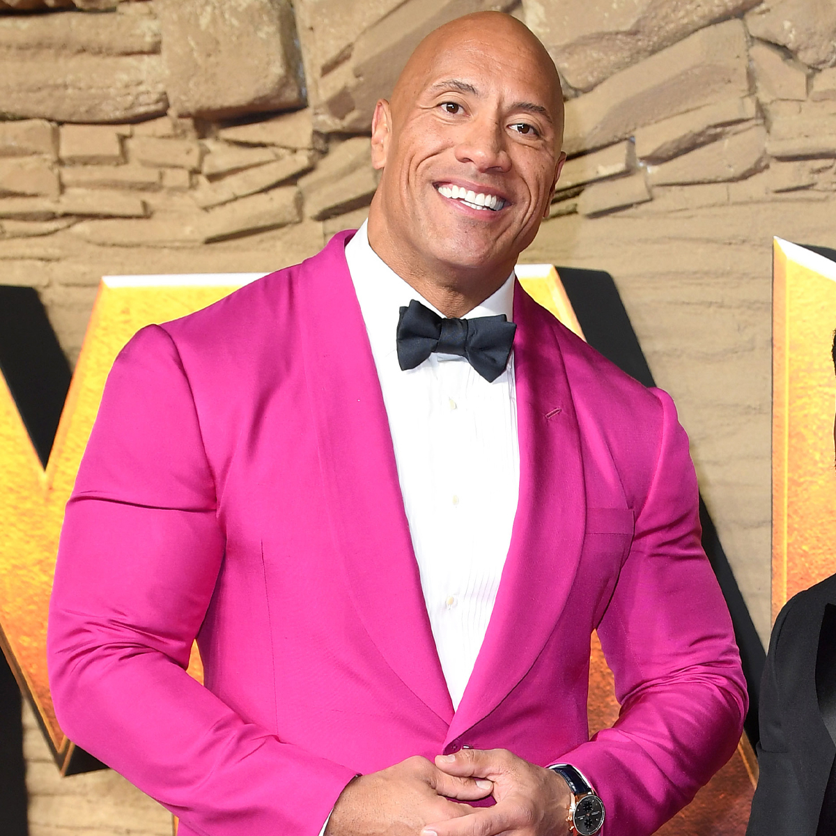 Dwayne Johnson’s Daughters Give Him a Pink Makeover in Cute Video