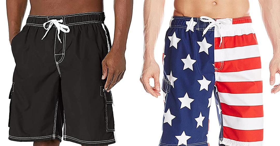 These $20 Swim Trunks Have 49,500+ 5-Star Amazon Reviews thumbnail