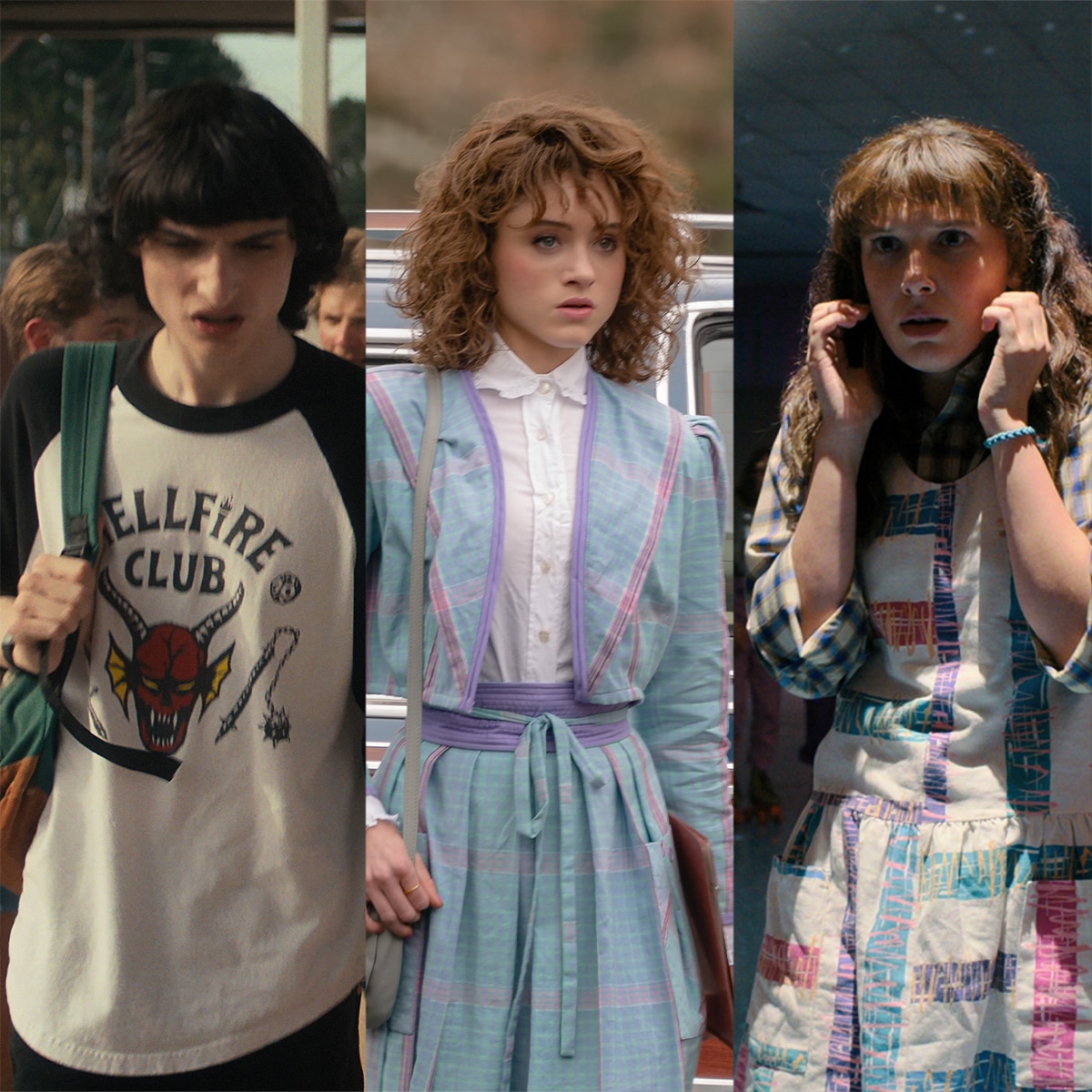 Stranger things cheap 80s outfits