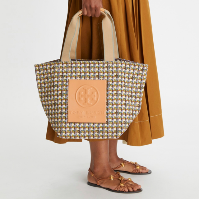 Tory Burch Beach bag tote and straw bags for Women, Online Sale up to 63%  off