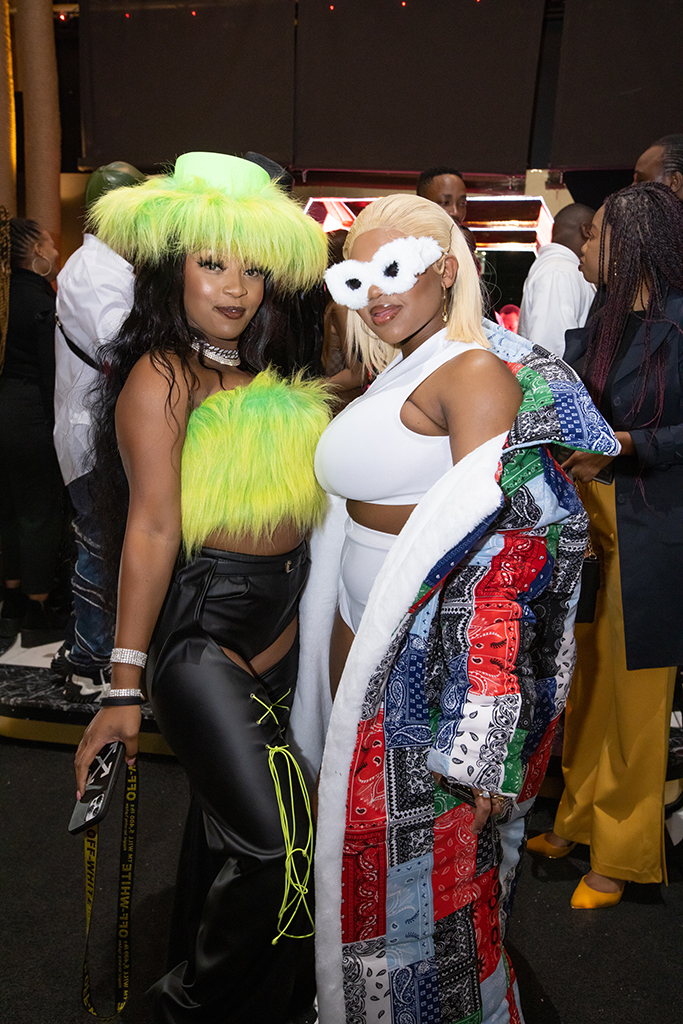 FENTY Launch party in South Africa