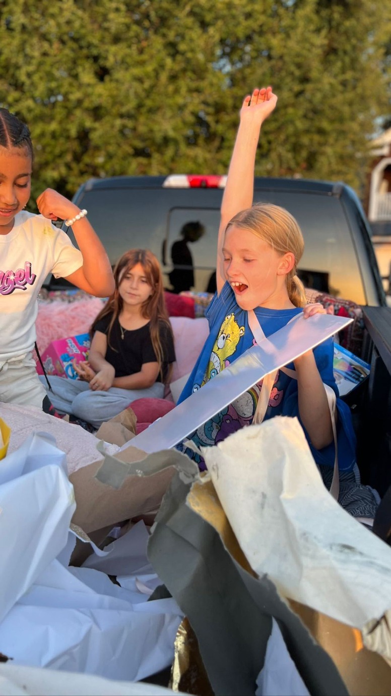 Maxwell Birthday Party, Jessica Simpson, Maxwell Johnson, North West, Penelope Disick