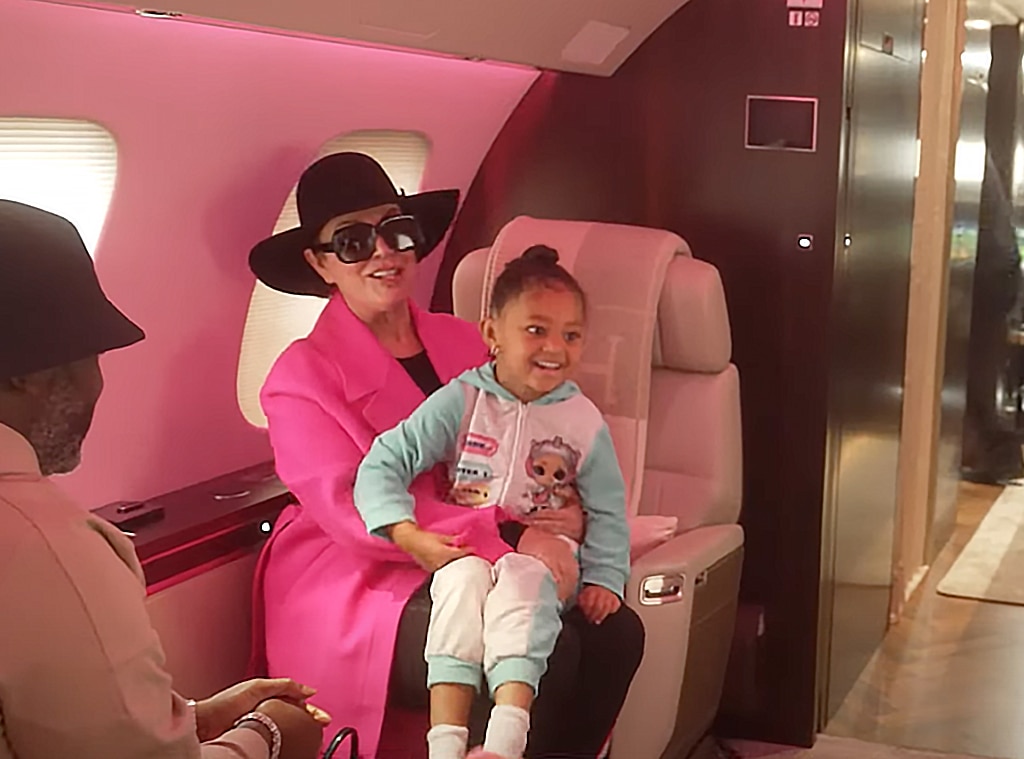 Kylie Jenner and Son Aire Let Their Singing Voices Shine in Cute Video