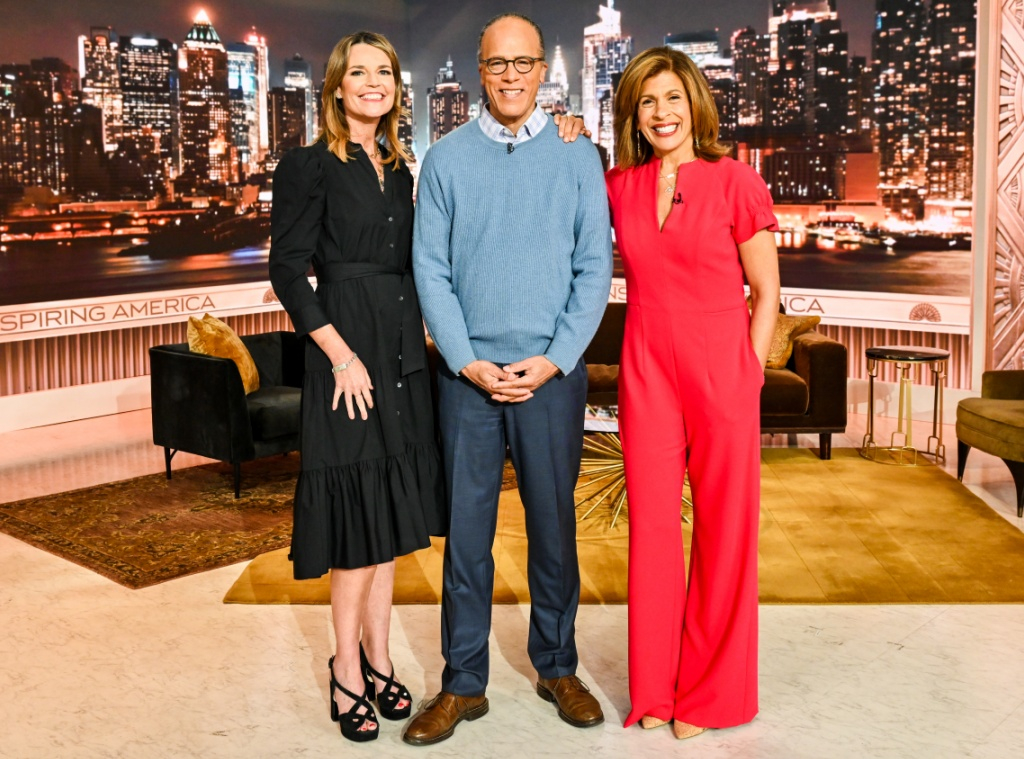 Hoda Kotb, Savannah Guthrie, Lester Holt