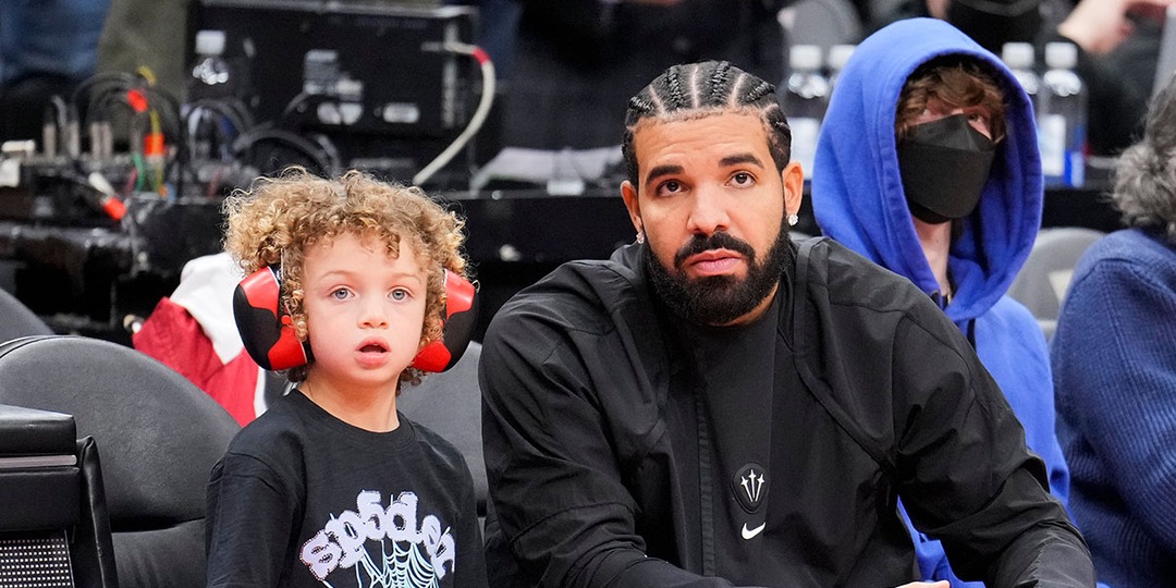 Here’s Proof That Drake’s 4-Year-Old Son Adonis Is a Future LeBron James - E! Online.jpg