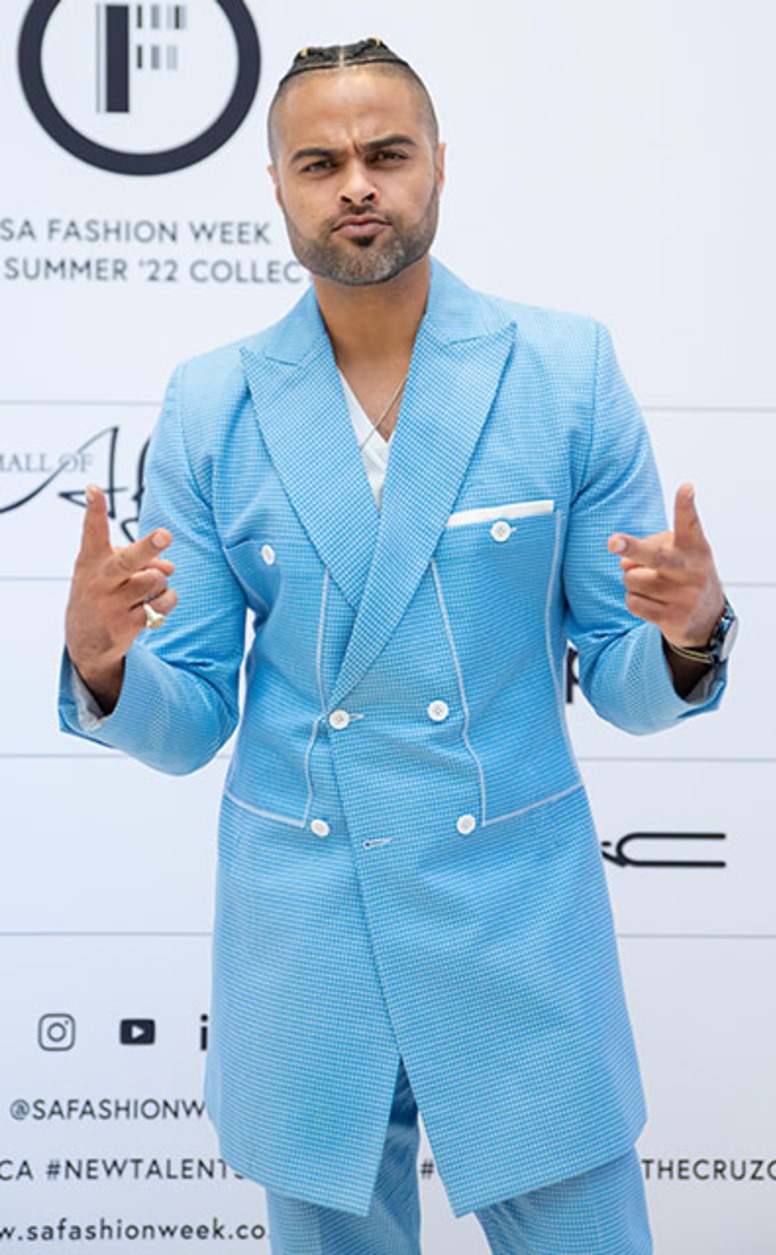 South Africa Fashion Week, Chris Jaftha