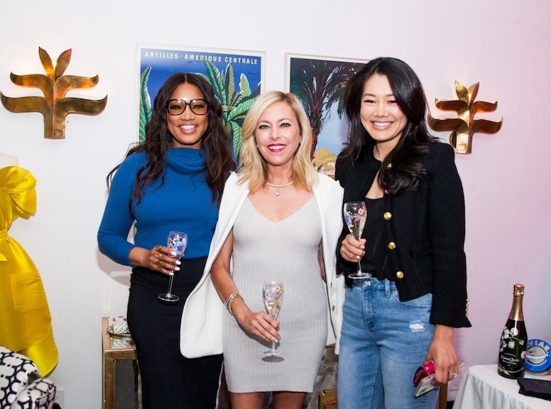 Sutton Stracke, Crystal Kung Minkoff, Garcelle Beauvais