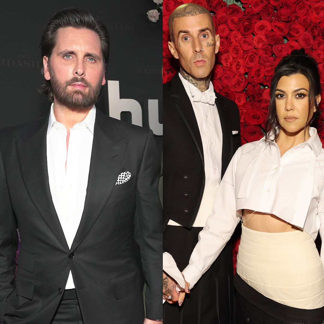 Scott Disick Reveals His Issue With Kourtney Kardashian's Engagement