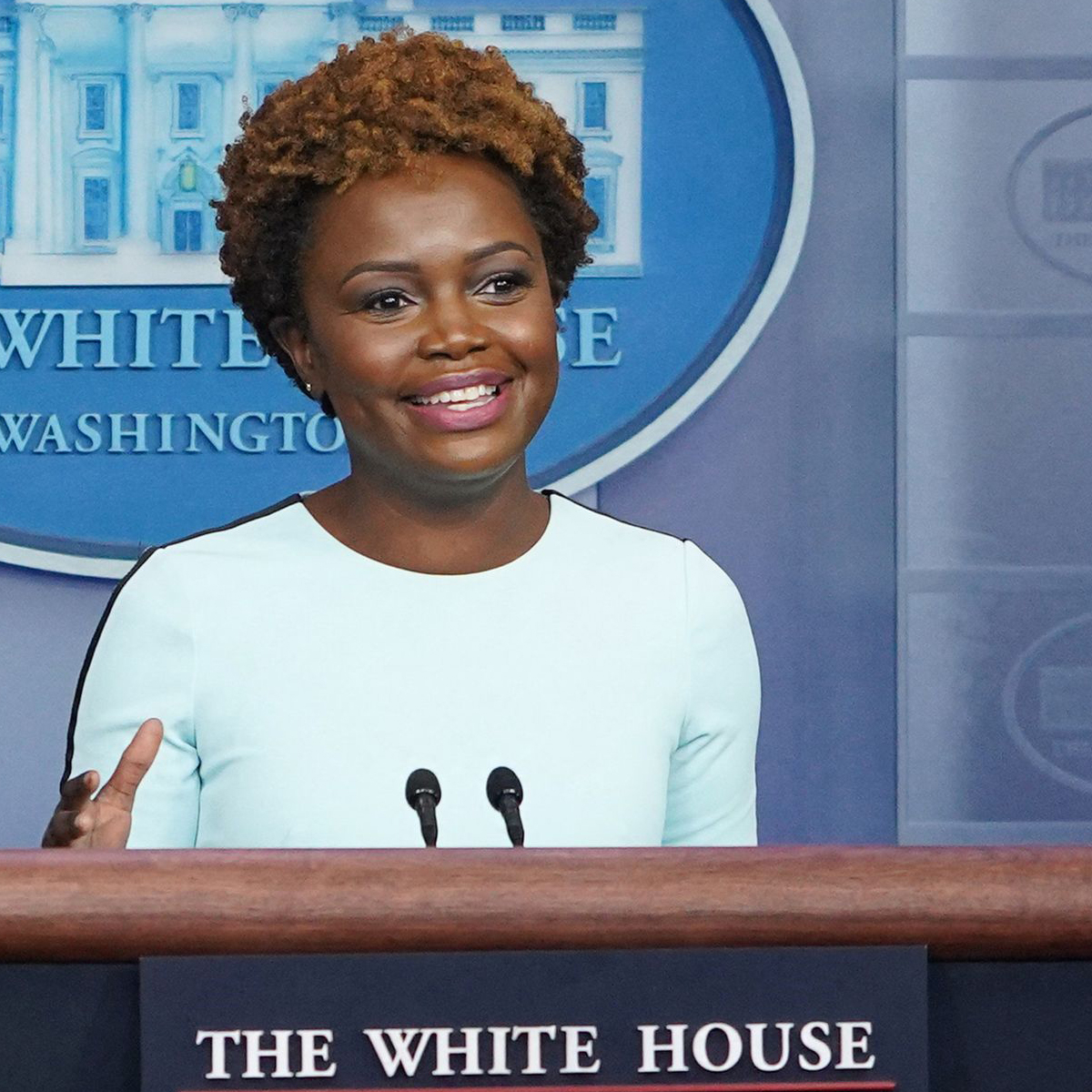 White House Press Secretary Karine Jean-Pierre Has Made History—And Waves