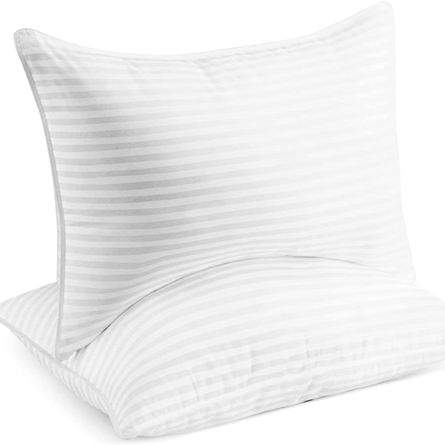 These Beckham Hotel pillows are on sale on