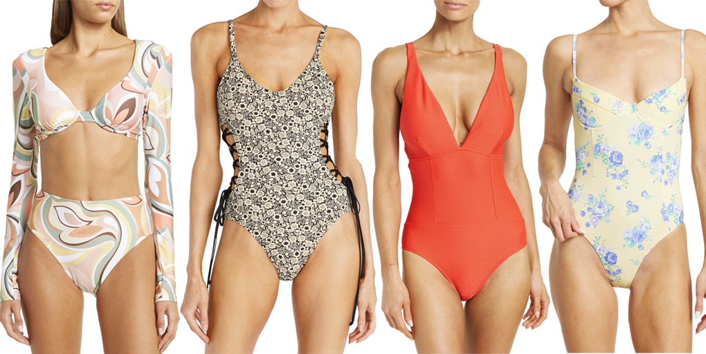 Nordstrom bathing suits one on sale piece