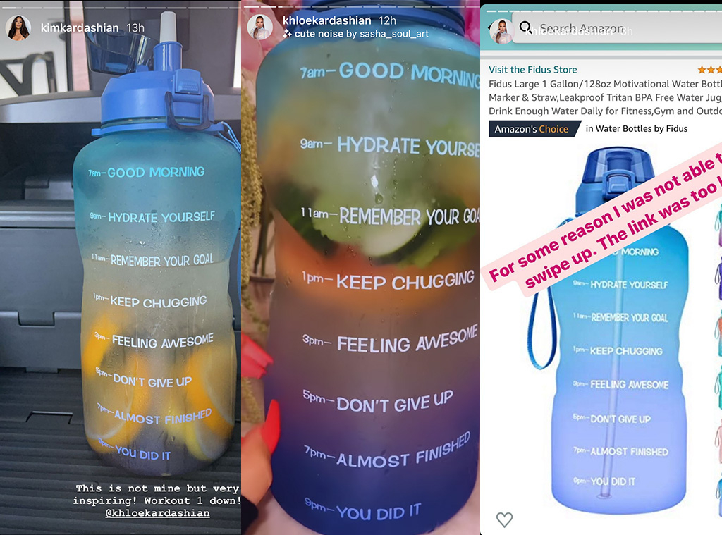 I tried Kim Kardashian's $45 water bottle that 'tricks' you into