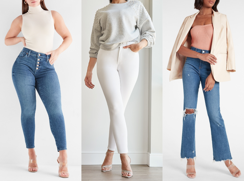 These are the Best Curvy Fit Jeans under $25