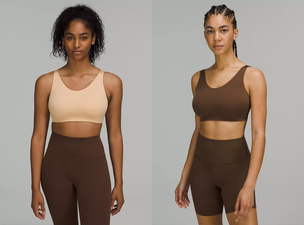 Lulu sports bra store sizing