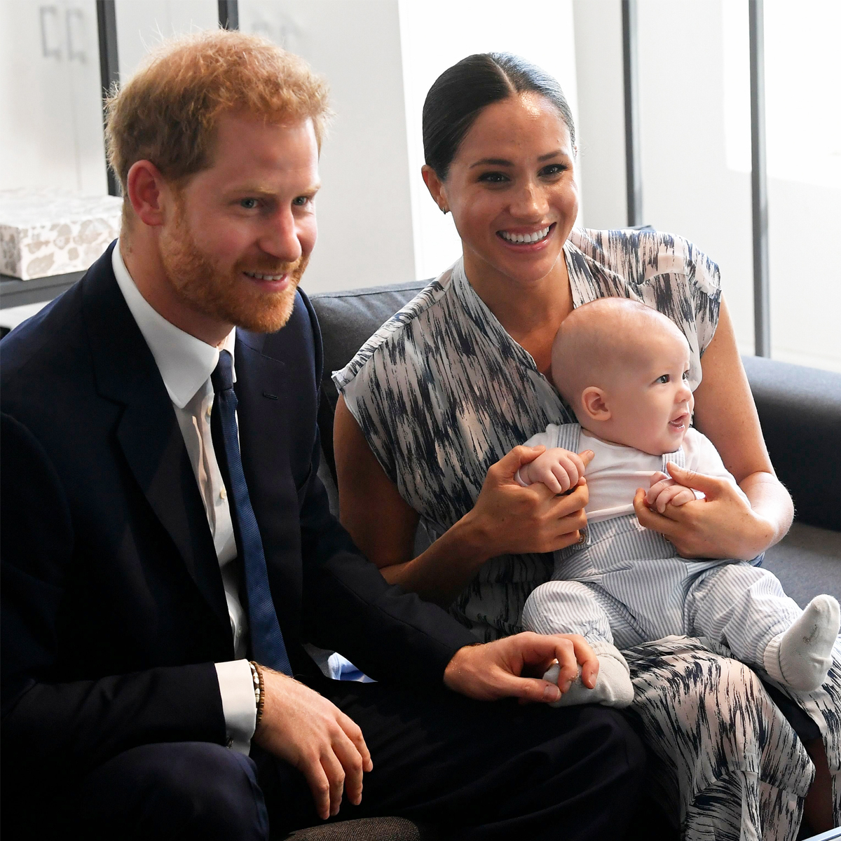 Meghan Markle and Son Archie Share Sweet Moment With Princess Diana Photo in Docuseries – E! Online