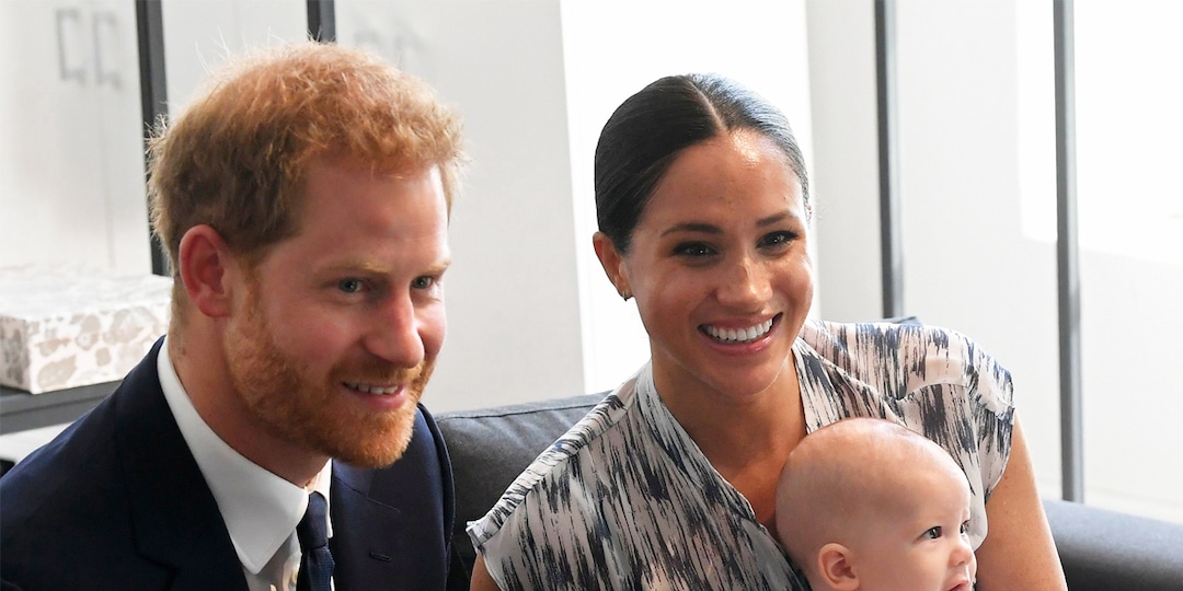 Prince Harry and Meghan Markle's Son Archie Receives Birthday Tributes From Royal Family - E! Online.jpg