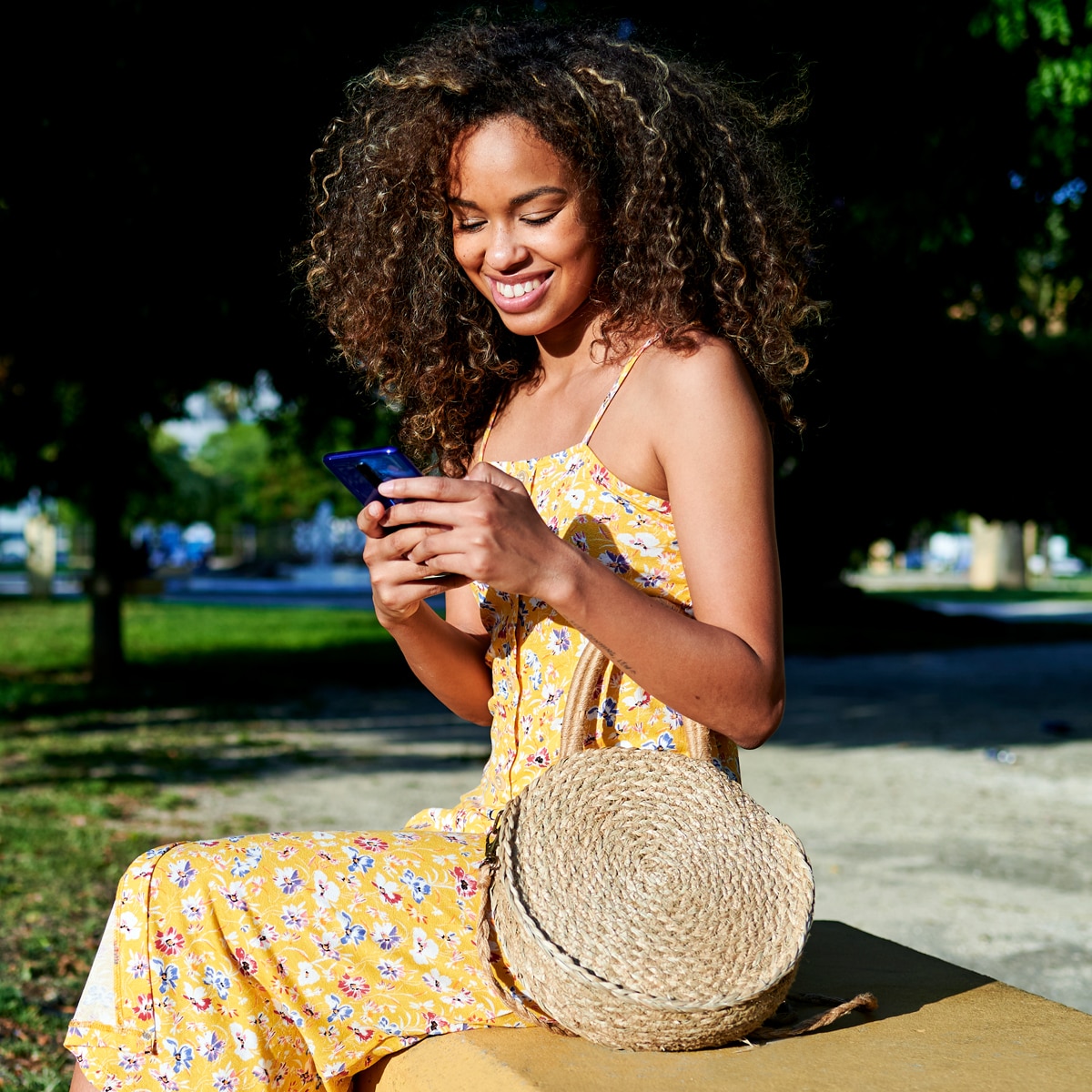 Yellow floral dress sales amazon