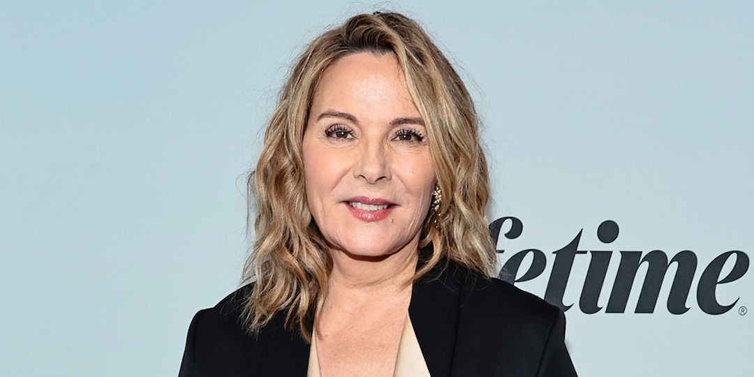 Kim Cattrall Reunites With Sex and the City Author Candace Bushnell - E! Online.jpg
