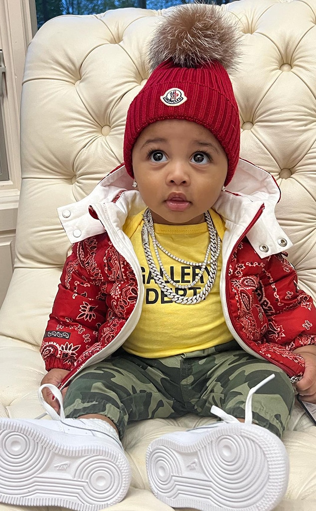 Cardi B, son Wave, Instagram