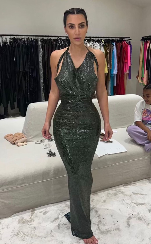 Kim Kardashian Wore Another Marilyn Monroe Dress After Met Gala 2022 Kim Kardashian Wore Another Marilyn Monroe Dress After Met Gala 2022