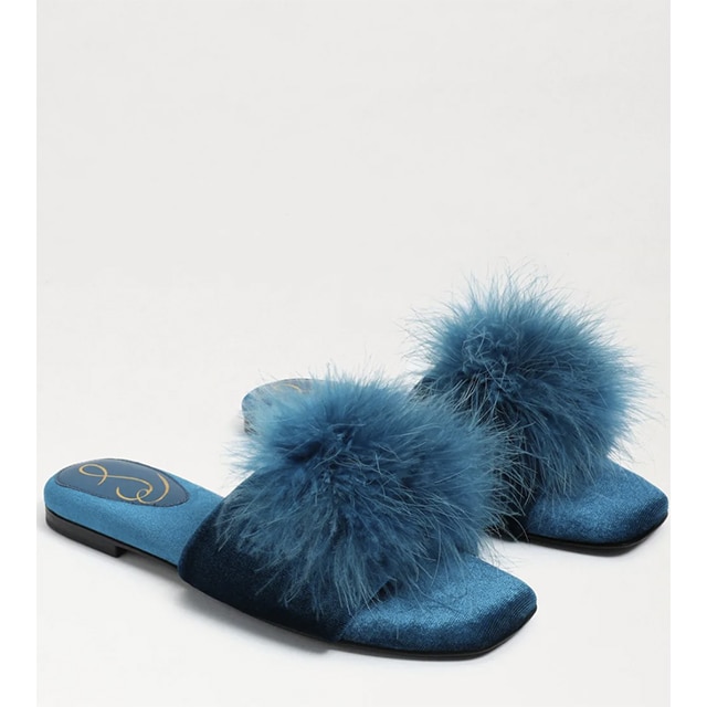 Sam edelman fur discount slides