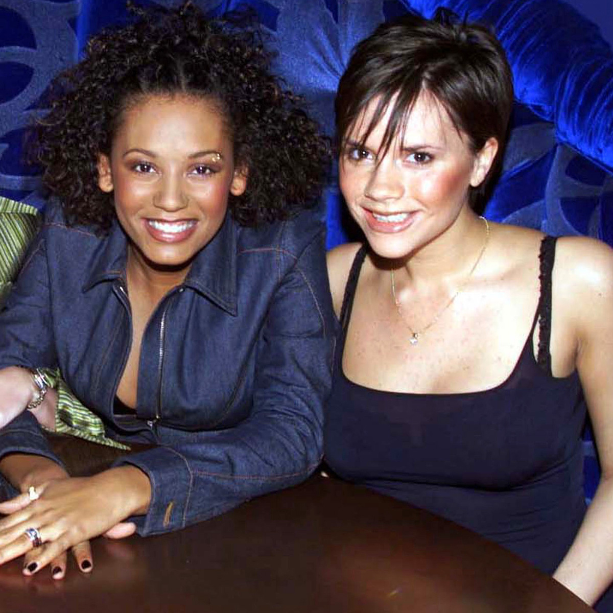 See Mel B and Victoria Beckham's Special Mini-Spice Girls Reunion