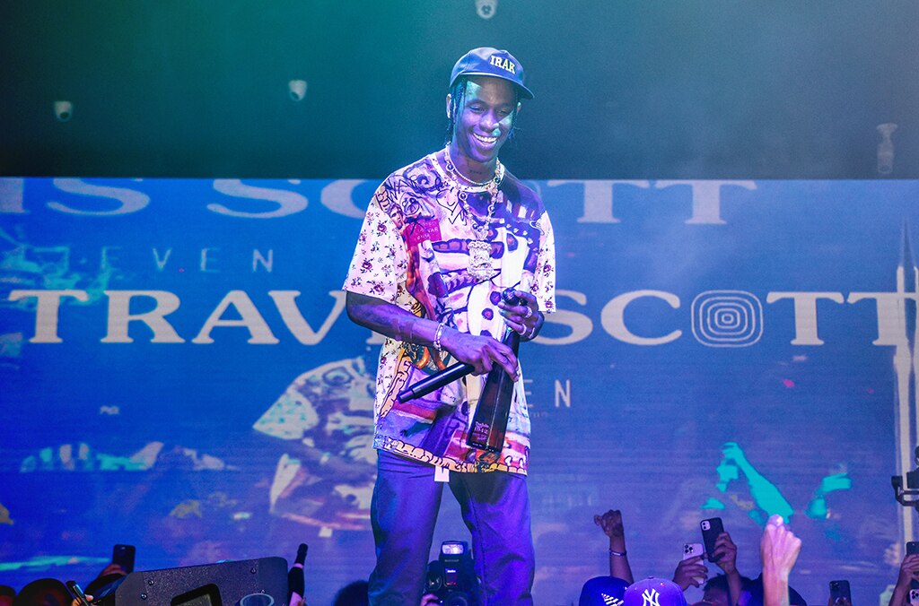 Travis Scott Performs First Public Concert Since Astroworld Tragedy