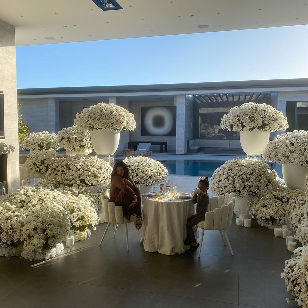 Go Inside Kylie Jenner's “Sweetest” Mother's Day With Travis & Stormi - E! Online - CA