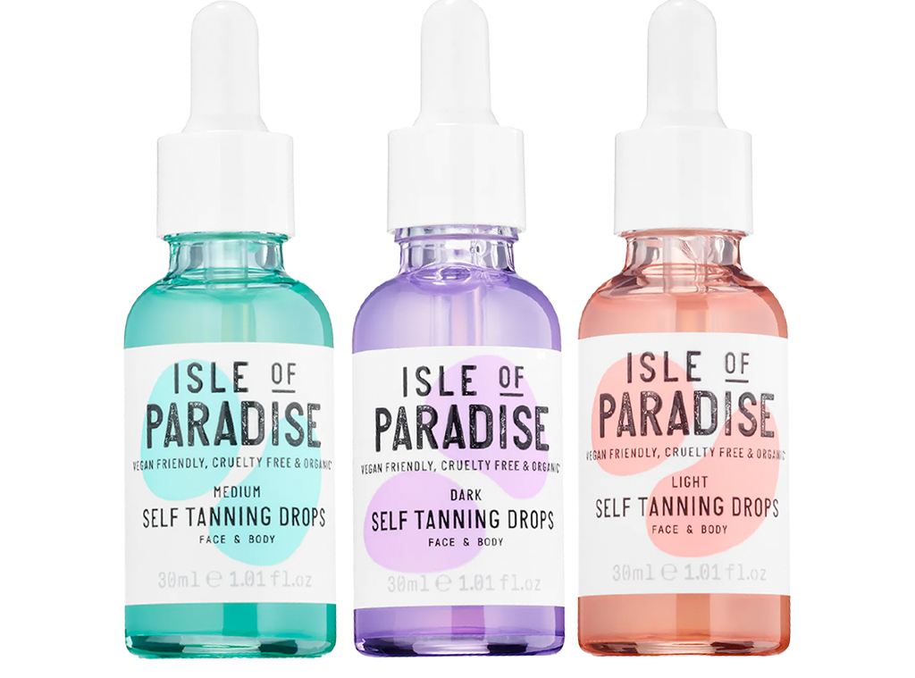 Isle of Paradise: Clean Self-Tanning Products