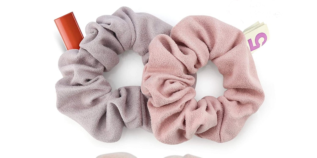 This $12 Pack of Genius Scrunchies on Amazon Can Hide Cash, Lip Balm, Crystals & So Much More - E! Online.jpg