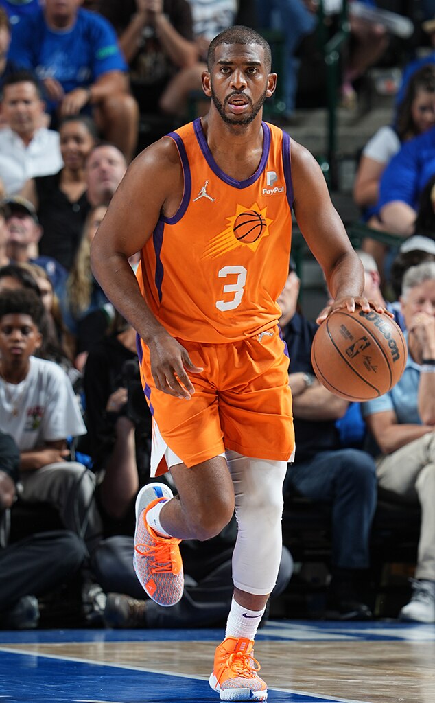 Chris paul sales shoes orange