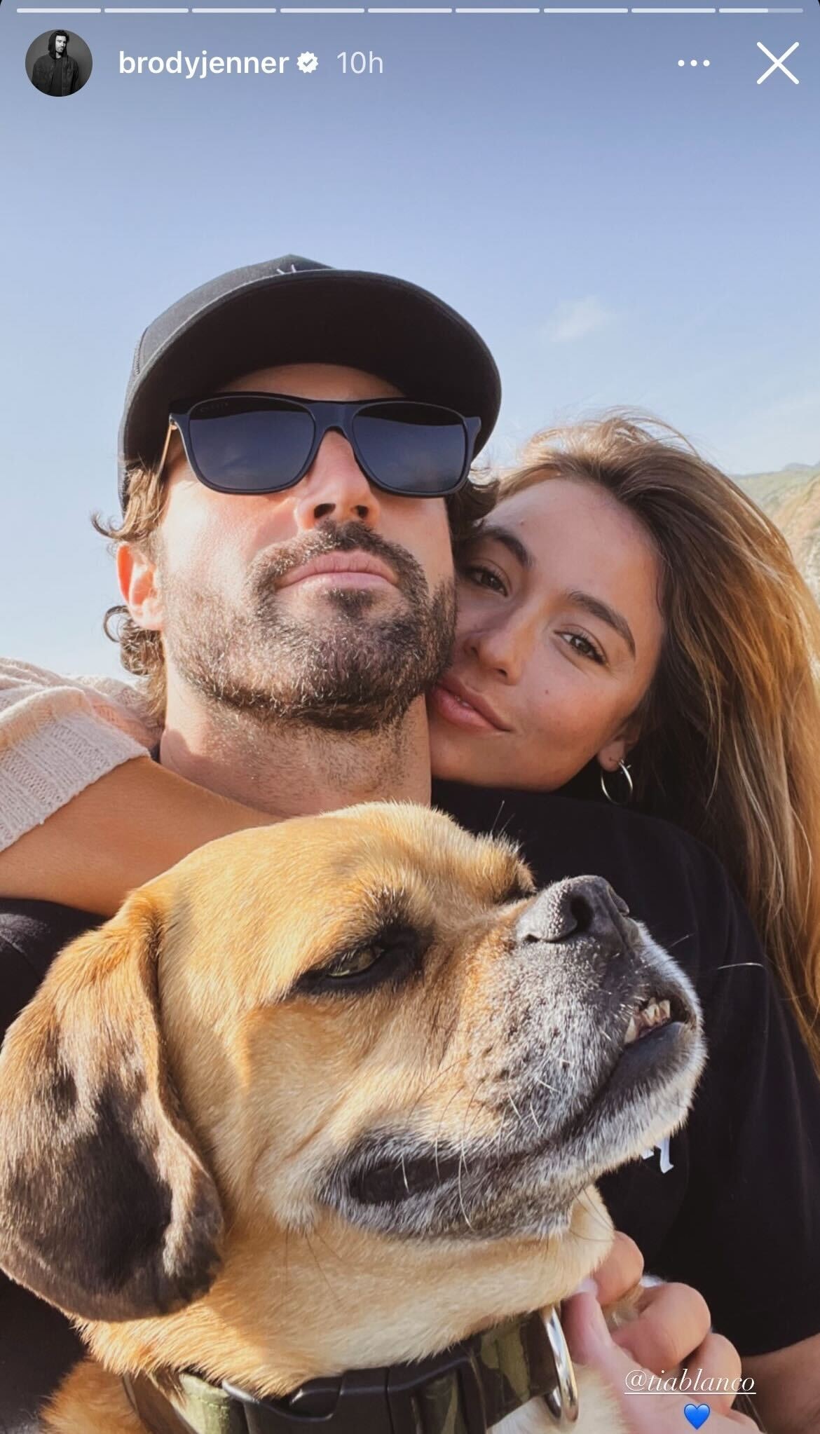 Brody Jenner and Pro Surfer Tia Blanco Officially Confirm Romance