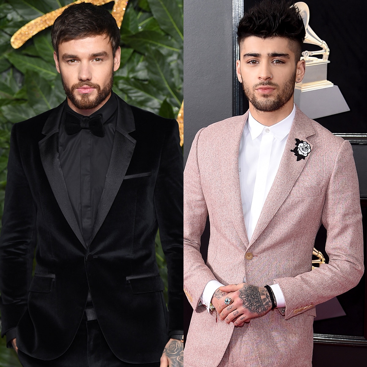 Liam Payne, Zayn Malik