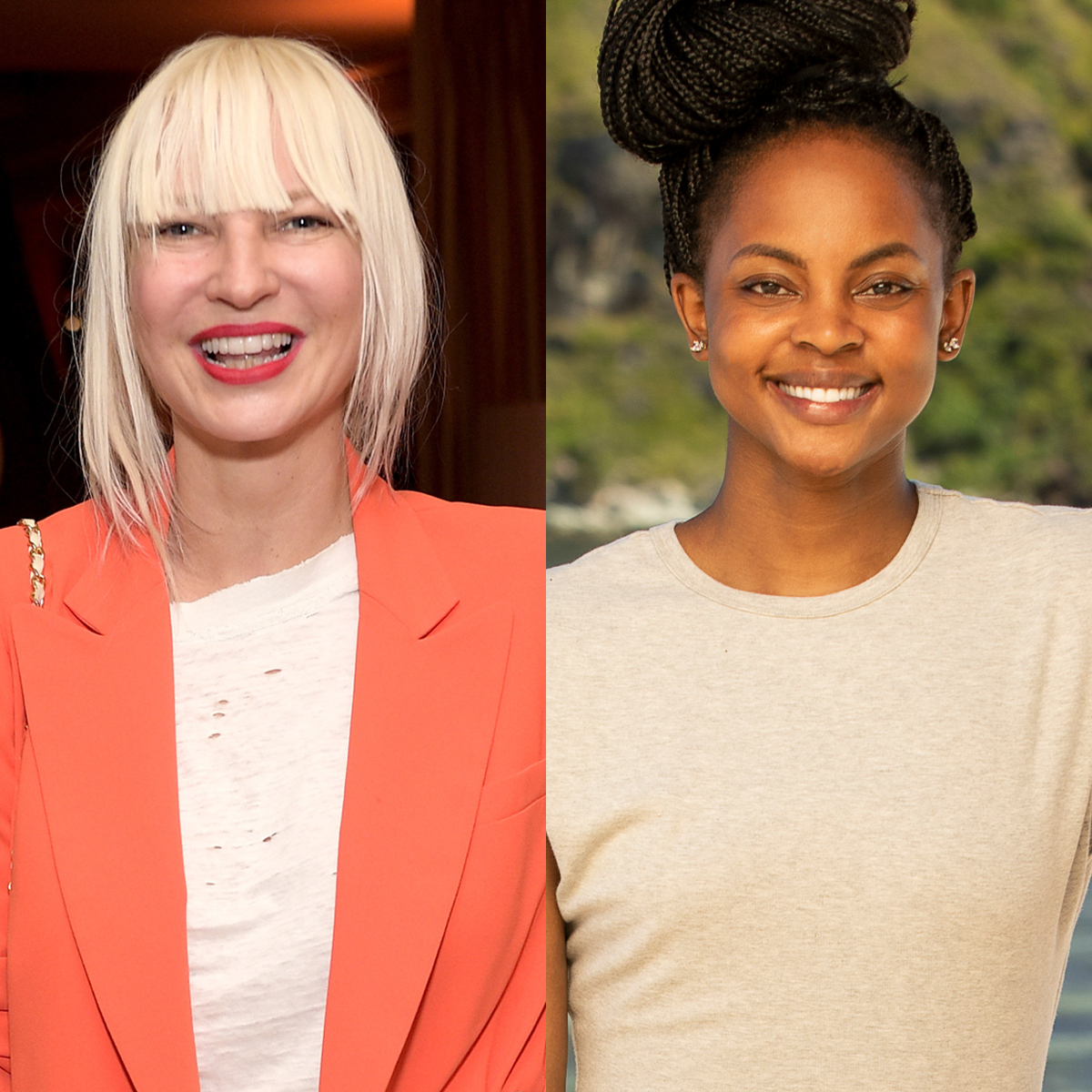 Watch Sia Surprise Survivor Contestant Drea Wheeler With 100k