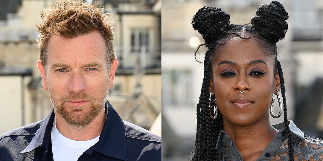 Moses Ingram almost drove Ewan McGregor off the road on their way to set
