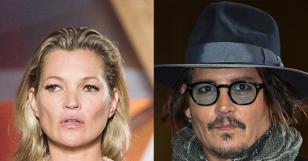 Kate Moss Supports Johnny Depp at Concert in London After Testifying in Amber Heard Trial thumbnail