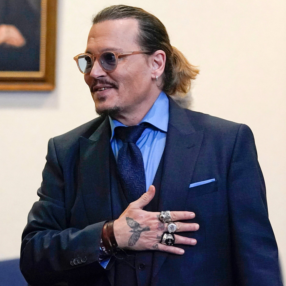 Johnny Depp Breaks Silence After Winning Amber Heard Defamation Case