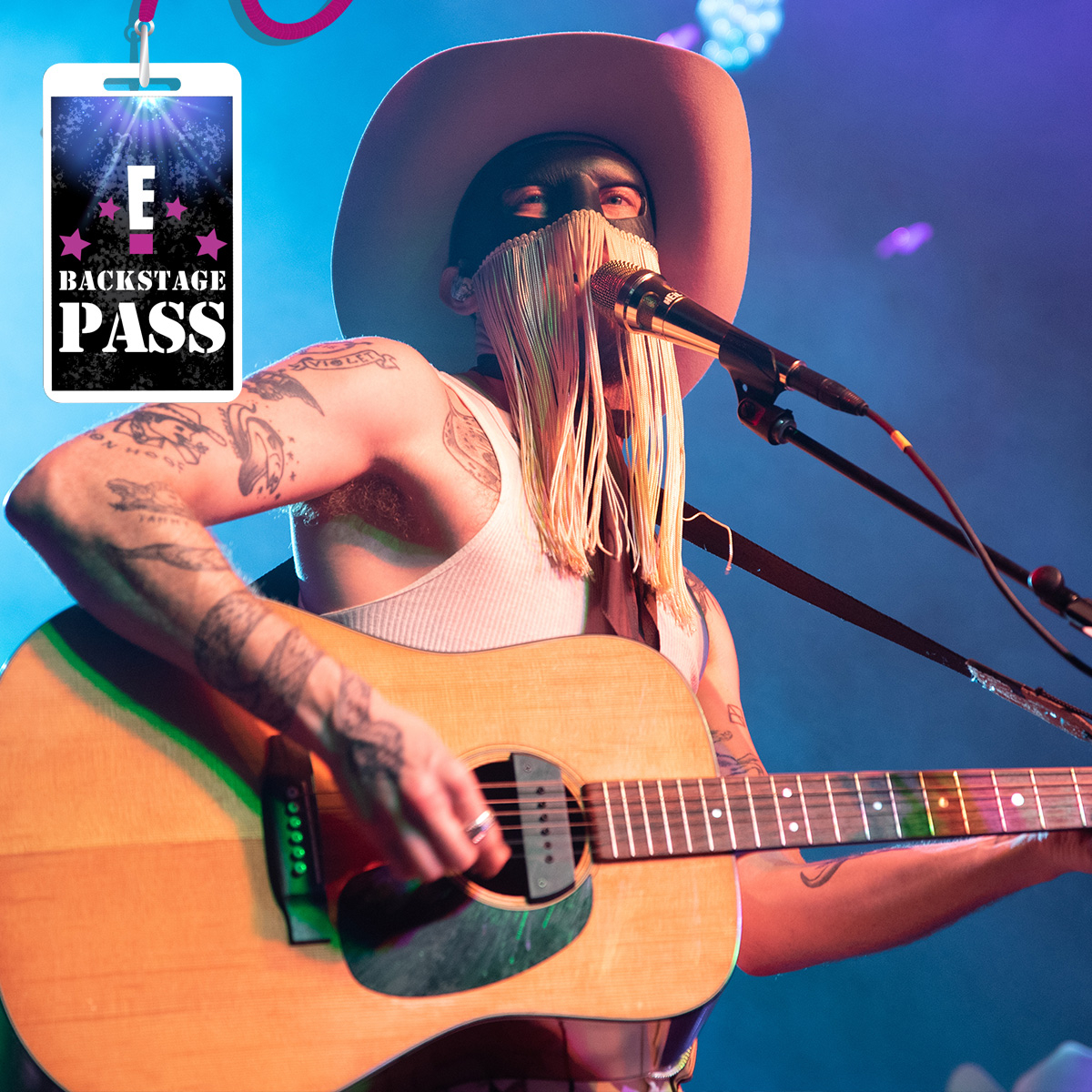 Photos from Inside Orville Peck's Bronco Tour