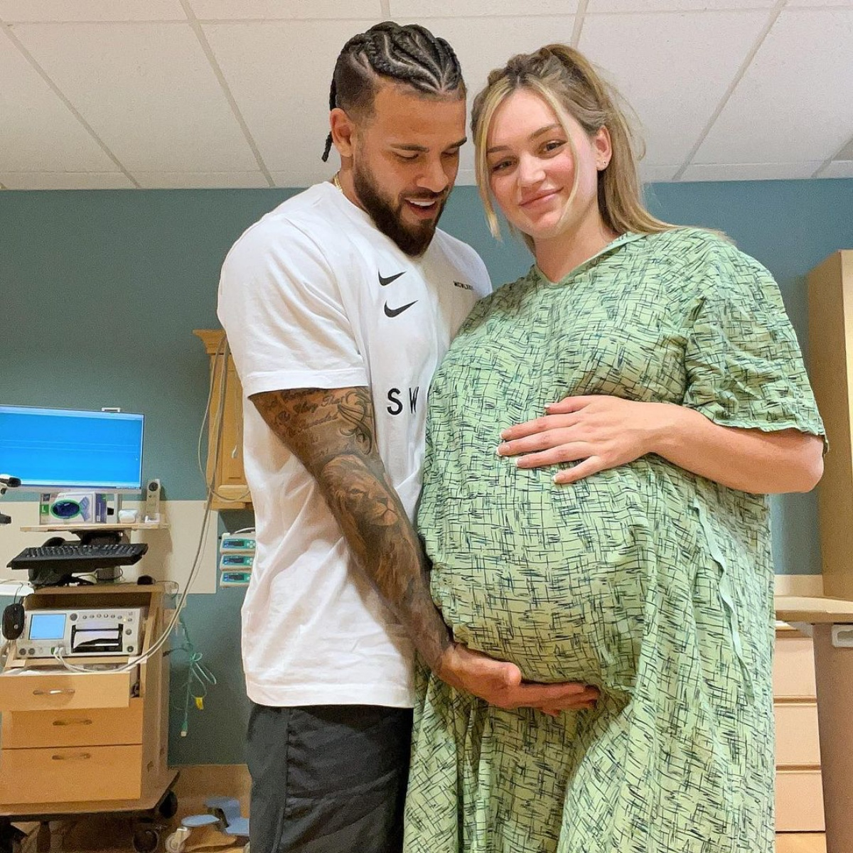 Teen Mom’s Cory Wharton and Taylor Selfridge Welcome Baby Girl