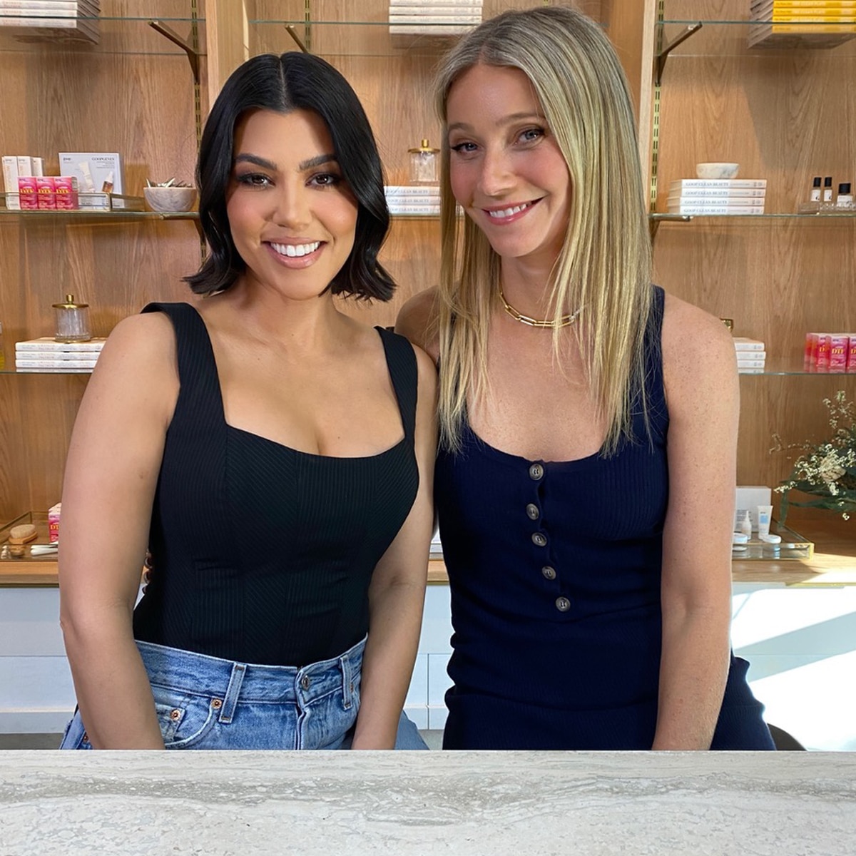 Goop x Poosh Candle Kourtney Kardashian Gwyneth Paltrow